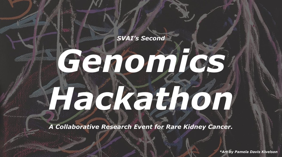 SVAIresearch's tweet photo. Our next #Genomics Hackathon is May 18th-20th at @salesforce! Join leading AI/ML engineers &amp; Biologists to advance research for Rare #KidneyCancer. Supported by @GCPcloud @NIH @NCBI @_doc_ai @ucsfhealth &amp; @Healthcaremn. Applications open through May 13th! https://t.co/g0bKCAvv0N https://t.co/oZu2nAeuIB
