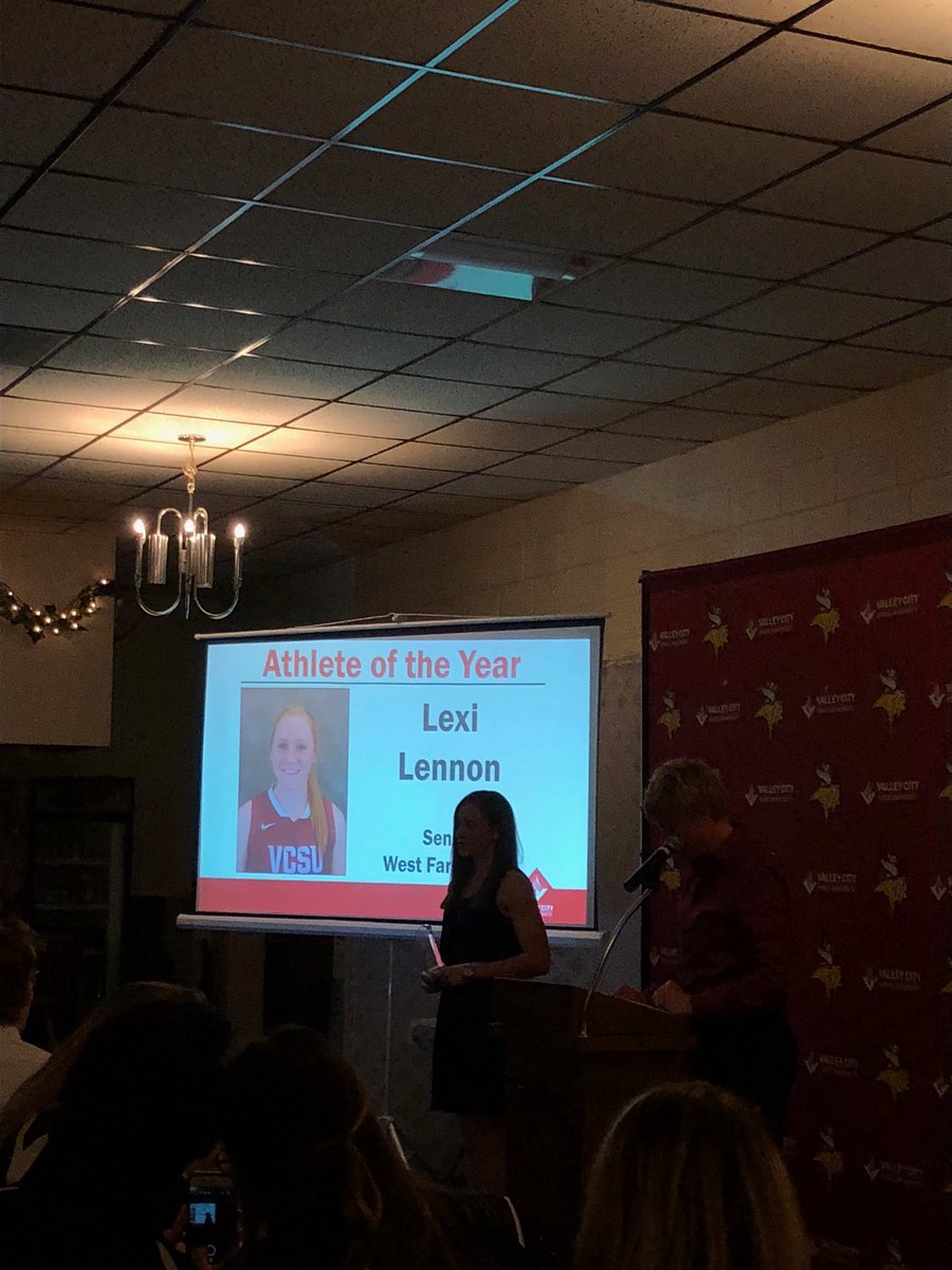 Female Athlete of the Year #awardsbanquet