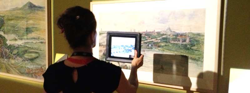 awe_media's tweet photo. Checkout our latest case study on the opportunities &amp; challenges for using #AugmentedReality in galleries, libraries and museums to enhance storytelling in curation &amp; how to involve the visitor directly in the story. https://t.co/U7yhcg1NQK #WebAR https://t.co/ME9iN45dzS