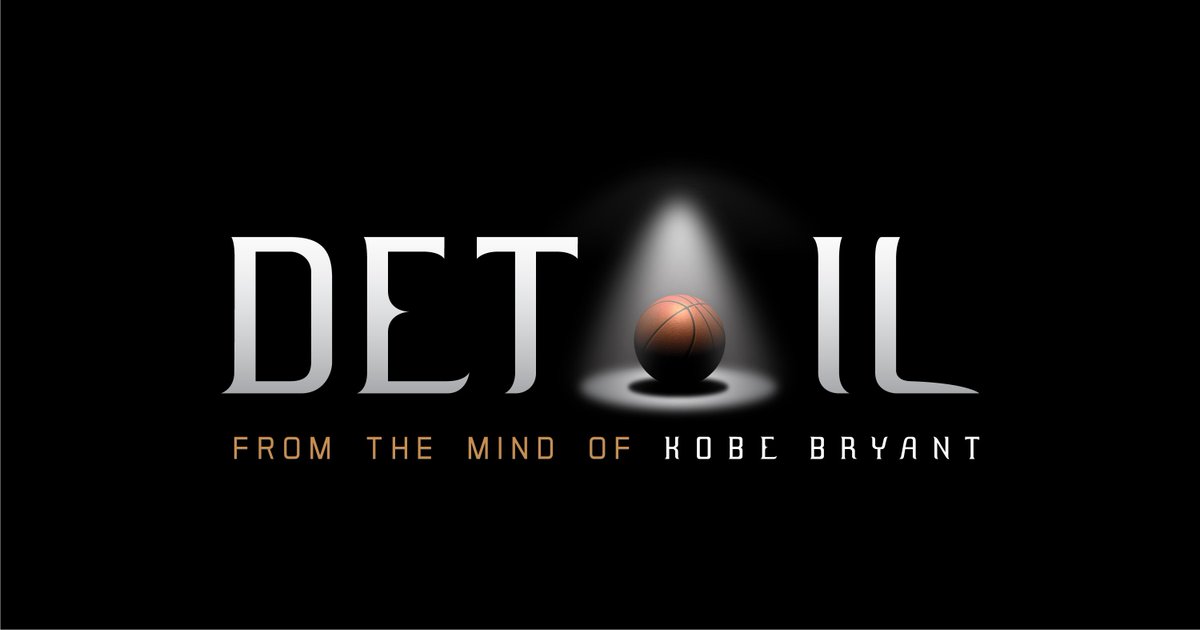 kobebryant's tweet photo. 👀 @spidadmitchell is the focus for DETAIL's newest episode. Watch my analysis of yesterday's game now on the ESPN+ app.  @utahjazz @HoustonRockets #NBAPlayoffs #Detail https://t.co/Vci7lCeC0s