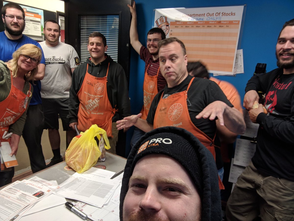 What is going ON in that office??! How many people can even fit in there? Is that @Bob_Byle ?? I don't even....