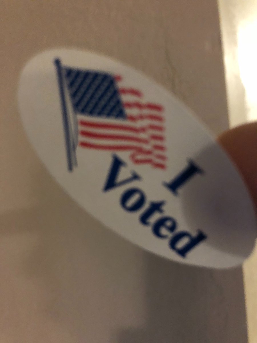 ScottHennon1's tweet photo. #MichaelInspired #vote
I voted!!! 👍 https://t.co/JT4wAzIcUb