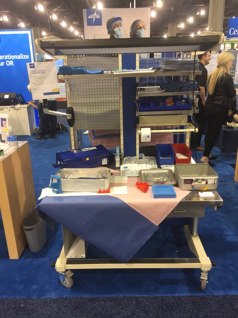 Medline's tweet photo. Have you stopped by our booth at #IAHCSMM2018? https://t.co/9D27cQ85RZ