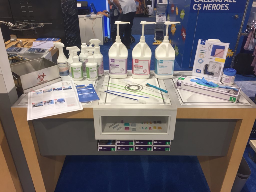 Medline's tweet photo. Have you stopped by our booth at #IAHCSMM2018? https://t.co/9D27cQ85RZ