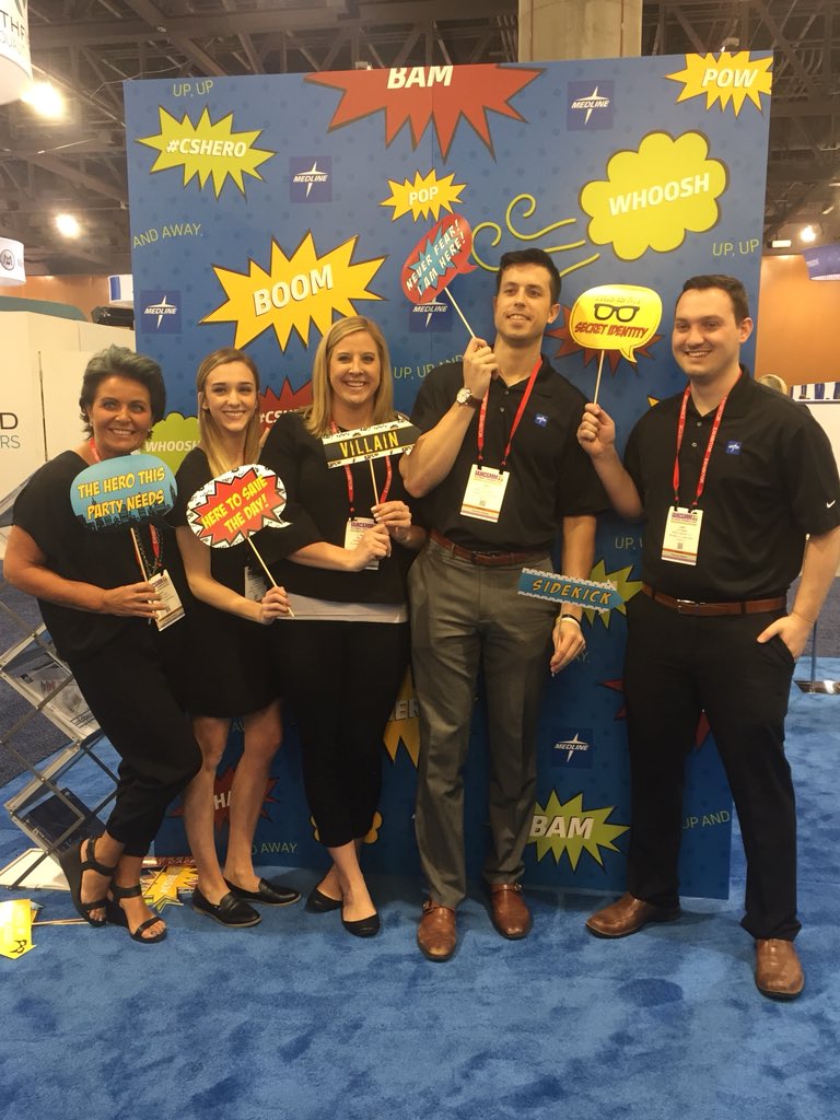 Medline's tweet photo. Have you stopped by our booth at #IAHCSMM2018? https://t.co/9D27cQ85RZ