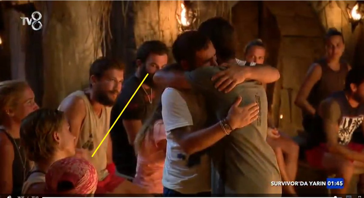 Ah Yigit
gitmemeliydin
Strateji dogru olsaydi kalacaktin
Son tartismada Turabinin yaninda oldun icin tesekur ederiz
yolun acik olsun #survivor2018 <a href="/DikmenYiit/">Yiğit Dikmen</a>