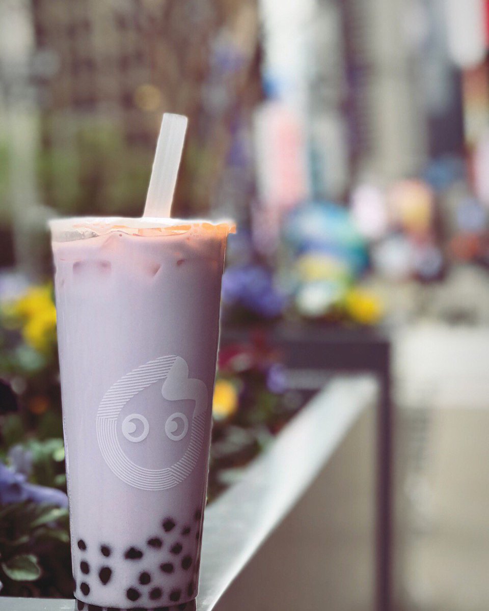 It’s #NationalBubbleTeaDay! We celebrated with a classic #taro milk tea with tapioca from #CocoFresh&amp;Juice. 

How did you celebrate? What’s your usual #boba order? Which #bubbletea spot is your favorite?