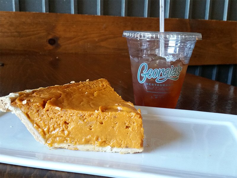 Pie takes the P out of panic. Okay, that was a stretch but we had to try!