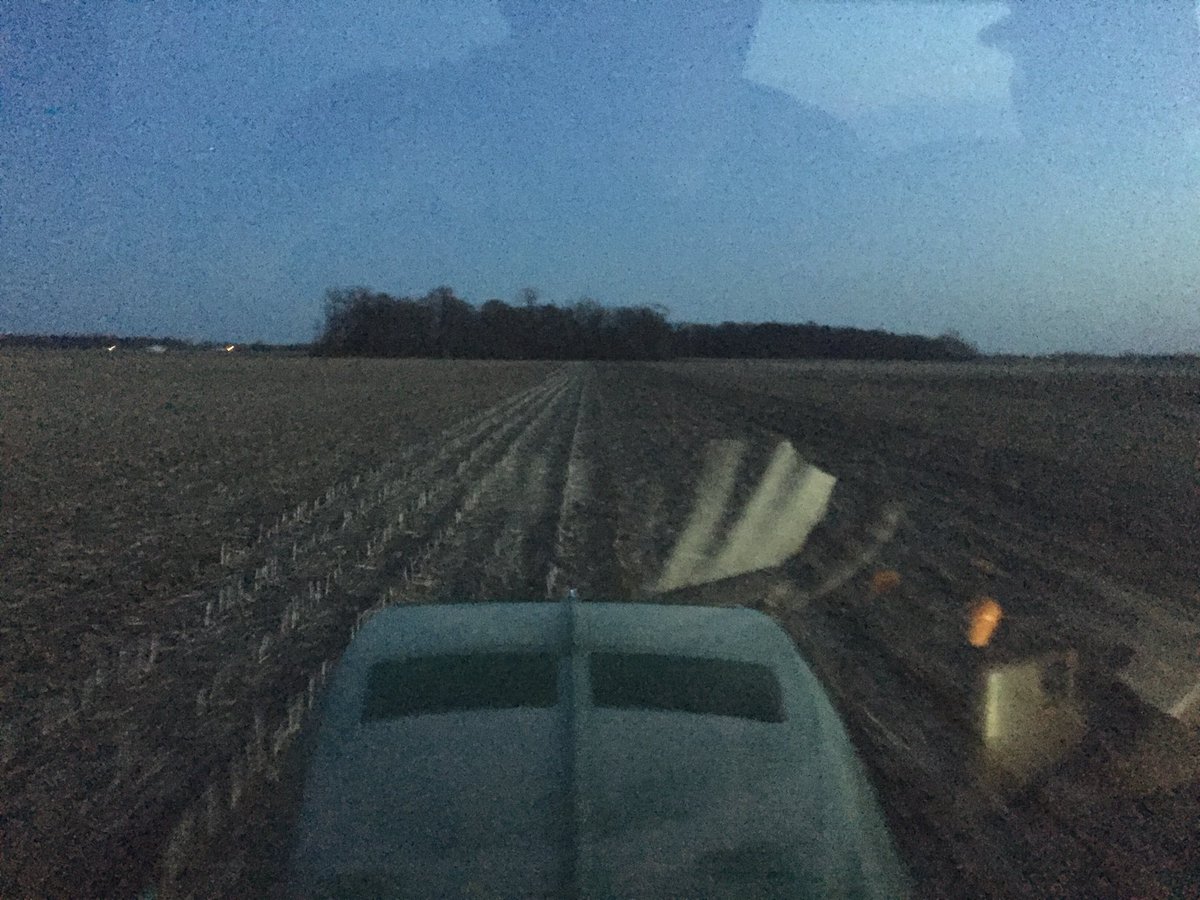 Farmers: the segment of society that will spend big bucks on the HID/LED light package, and then try to see who can leave them off the longest.