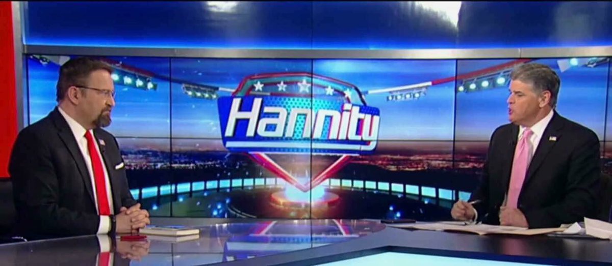 SebGorka's tweet photo. After PM @netanyahu’s bombshell today, Obama’s disgraceful JCPOA deal with Iran is as good as dead. 

With @seanhannity next. 
930pmET
@FoxNews 
@FoxNewsInsider 
@foxnewsvideo https://t.co/81OO3l2tPO