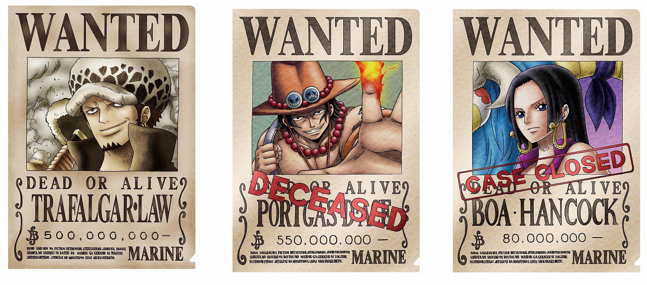 ワンピース　麦わらストア限定クリアファイル ☆ONEPIECE ワンピース 麦わらストア 限定 クリアファイル ロー