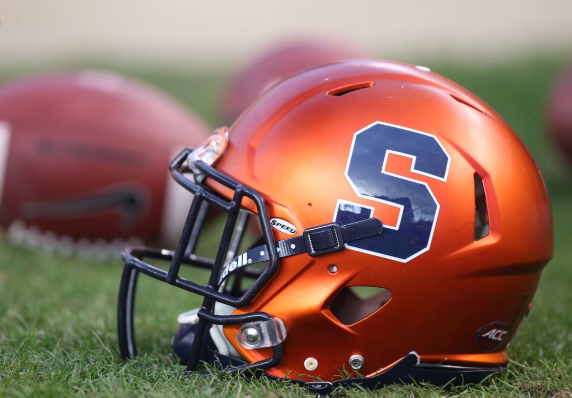 kpatts3's tweet photo. Grateful and thankful to receive my first offer to play D1 football at Syracuse University!! @SyracuseU @DaveBCuse https://t.co/jDJaurmGZS