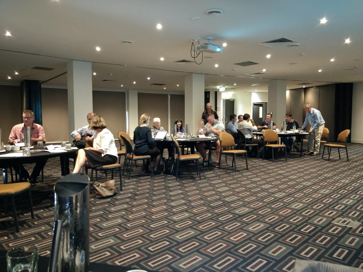 LGAQWater's tweet photo. Good discussion at #EMU2018 with @councilcairns and @Cassowary_Coast today in Cairns. https://t.co/0ax3v00DvL