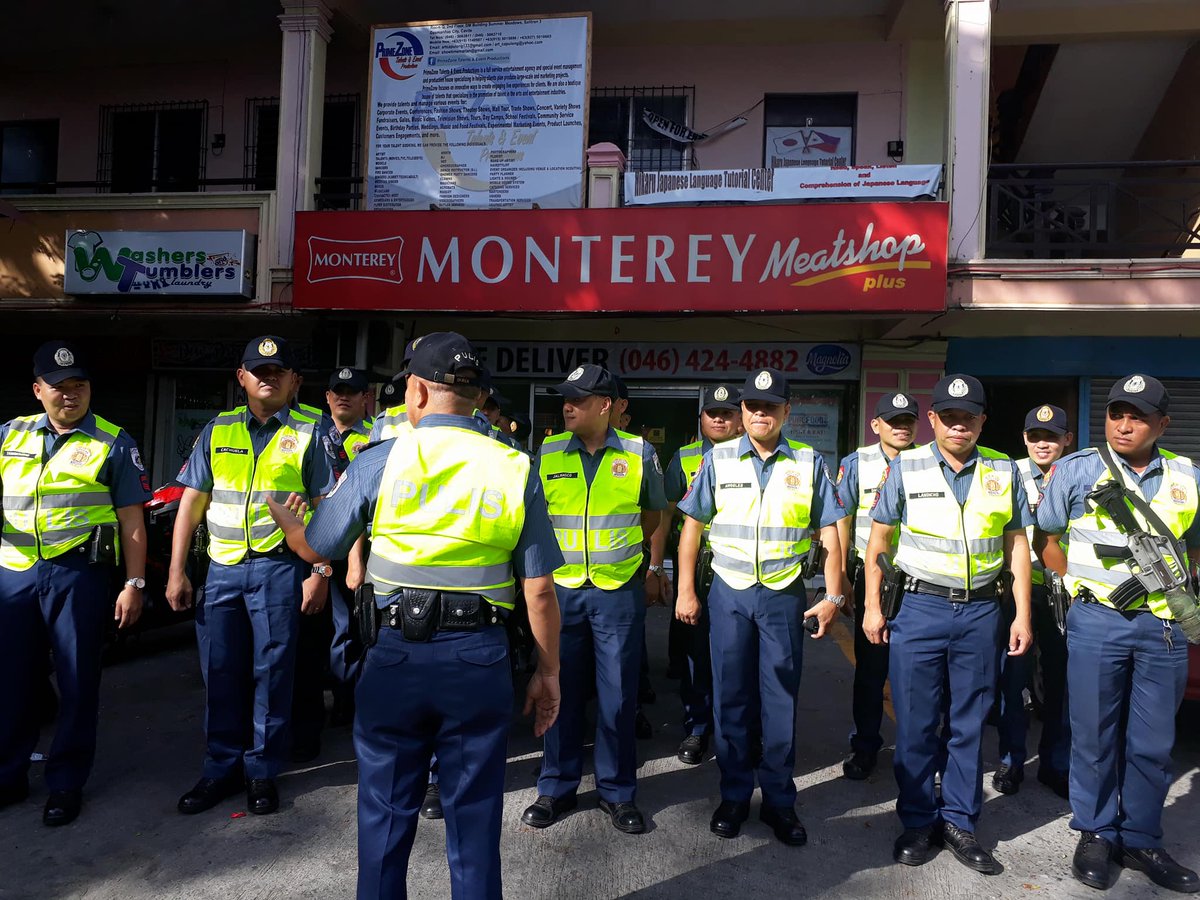 Dasmariñas CPS
May 1, 2018 at about 7:30 in the morning elements of Dasmariñas CPS led by SPO4 Erick Ofren CESPO conducted Accounting and Police Information and Continuing Education regarding the directives from Higher Headquarters.
