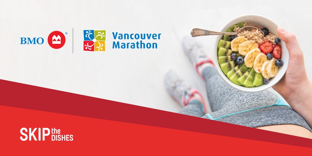 It's still taper week, and we're helping you take tapering to another level. Get food delivered right to your door with <a href="/SkipTheDishes/">SkipTheDish</a>! Use code 'RUNVAN' and receive $7 off any first time delivery order over $15 #bmovm #runvan