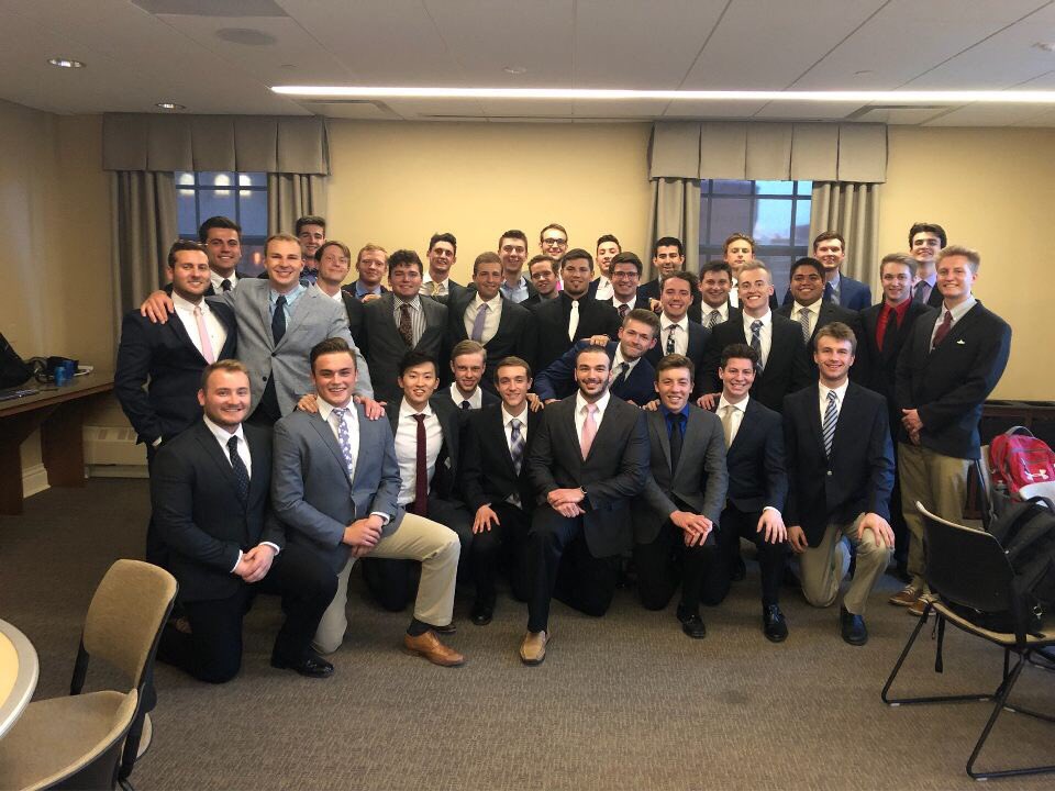 And that’s a wrap for the semester! Thank you to all the Brothers for making this another successful semester in the books. Ace those finals and make the most out of your summer!
#ODH #ExceptionalLeaders