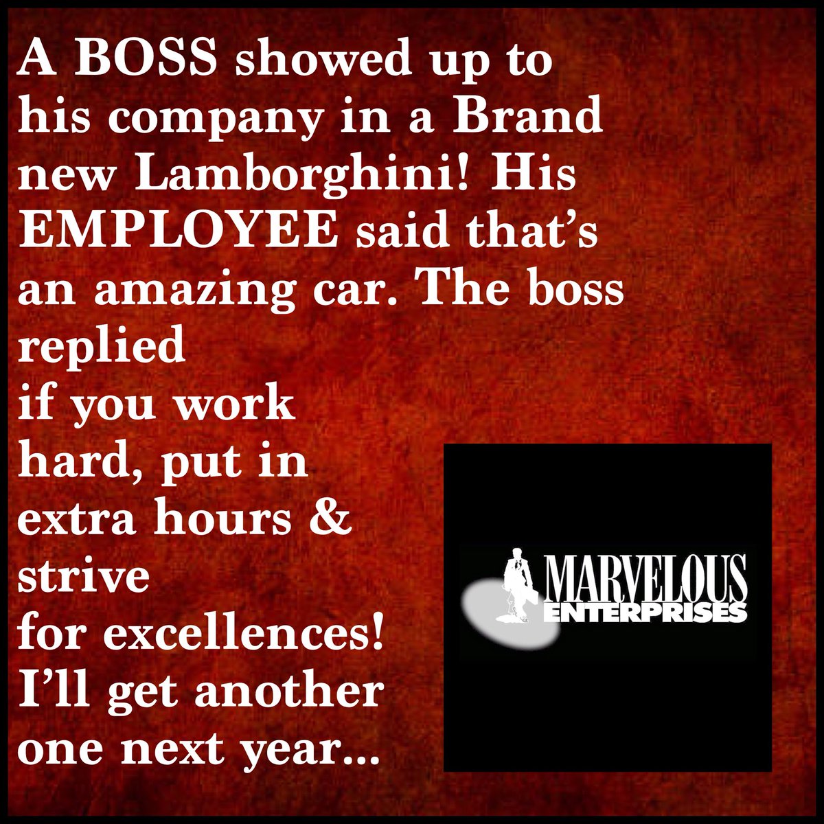 MarvinLMcIntyre's tweet photo. #MomentsWithMarvin The #AmbassadorOfArtistDevelopment & WORLDWIDE #Impresario Mr. @_thamarvelous1 #HELLO #ISM “IF YOU DON’T BUILD YOUR DREAM, SOMEONE WILL HIRE YOU TO HELP BUILD THEIRS”
#NoHashTagBiggerThenGod #MotivationalSpeaker #HarshTruth #TooGratefulToBeHateful https://t.co/ix43vdH1zg