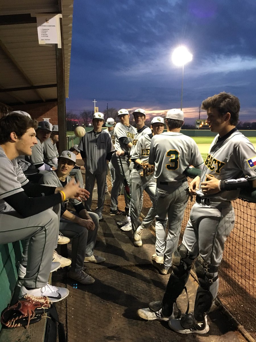 Legacy_Ball's tweet photo. Brook Hill @ Legacy Tuesday 7:00 ⚾️Let’s Go Boys⚾️ https://t.co/Kt6OguItSg