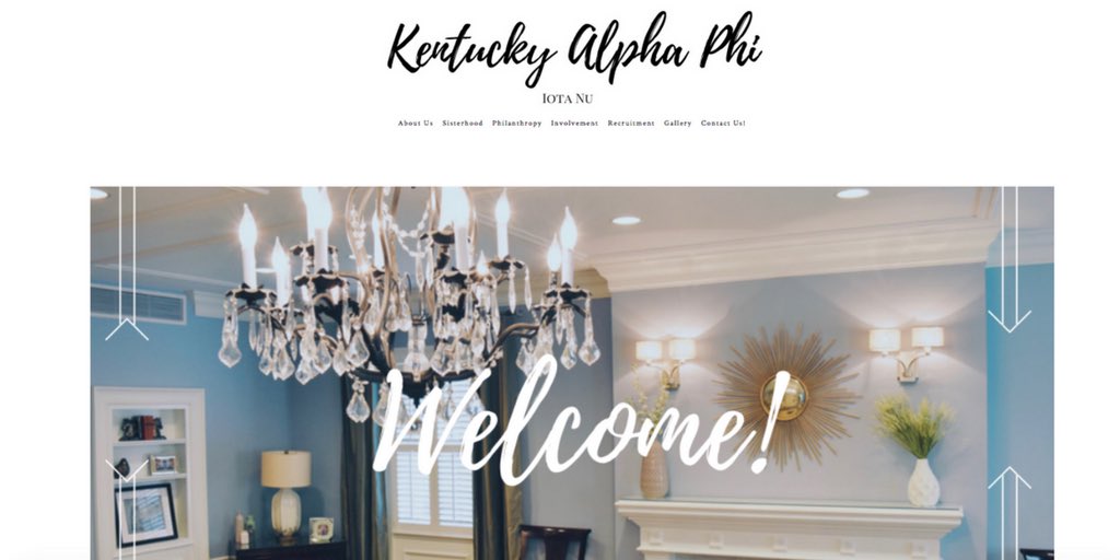Come get a closer look at Kentucky Alpha Phi &amp; check out our website ukalphaphi.com !!
