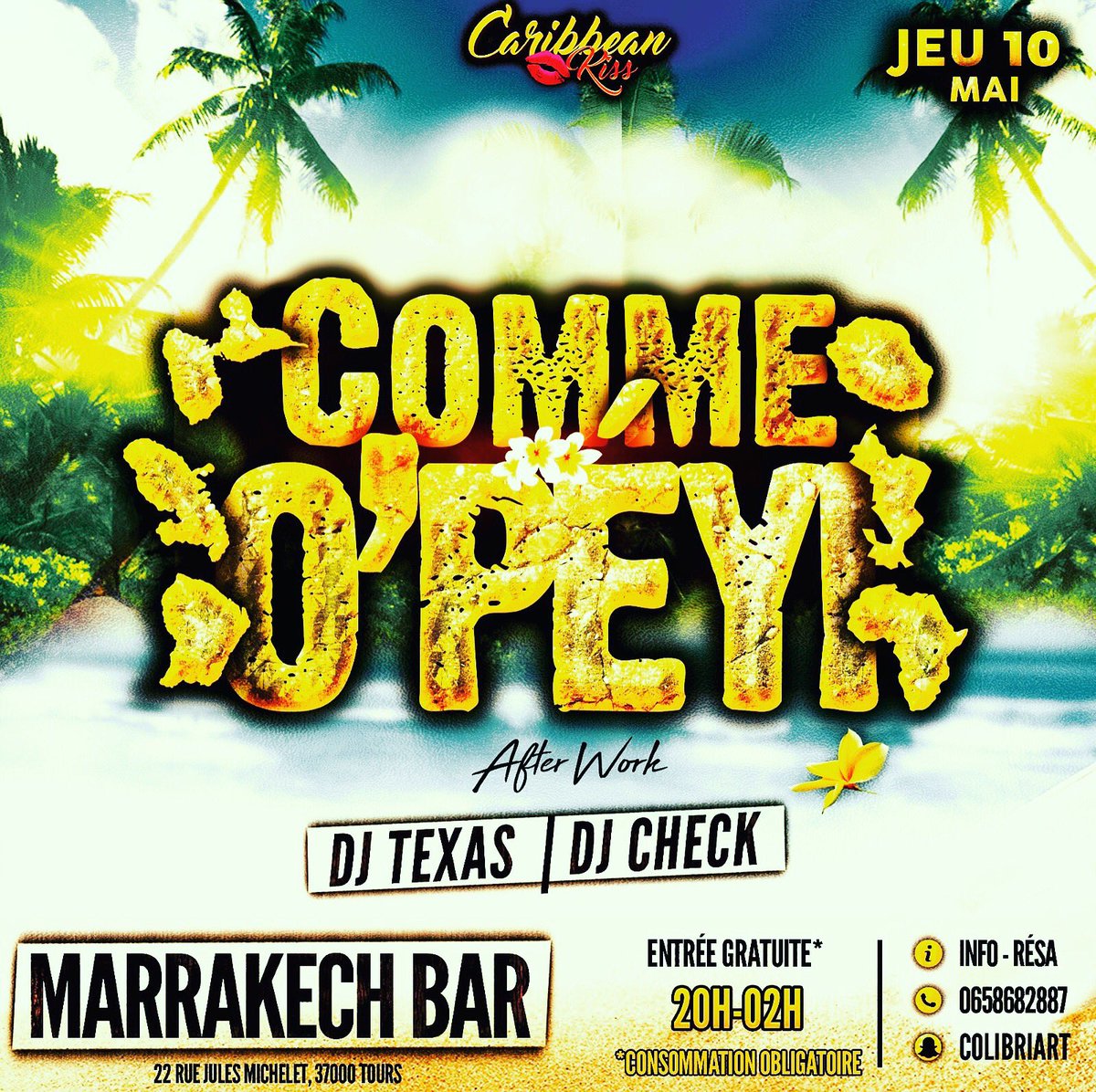 DjDjtexas97's tweet photo. #AfterWork #CommeOpéyi #MarrakechBar #Tours37 https://t.co/wsGJqsSJv7