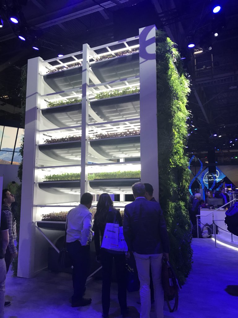 Stop by our booth at #DellTechWorld to learn more about the way we grow fresh, delicious food all year round indoors at #AeroFarms using the latest #technology <a href="/DellTech/">Dell Technologies</a>! #indoorag #verticalfarming
