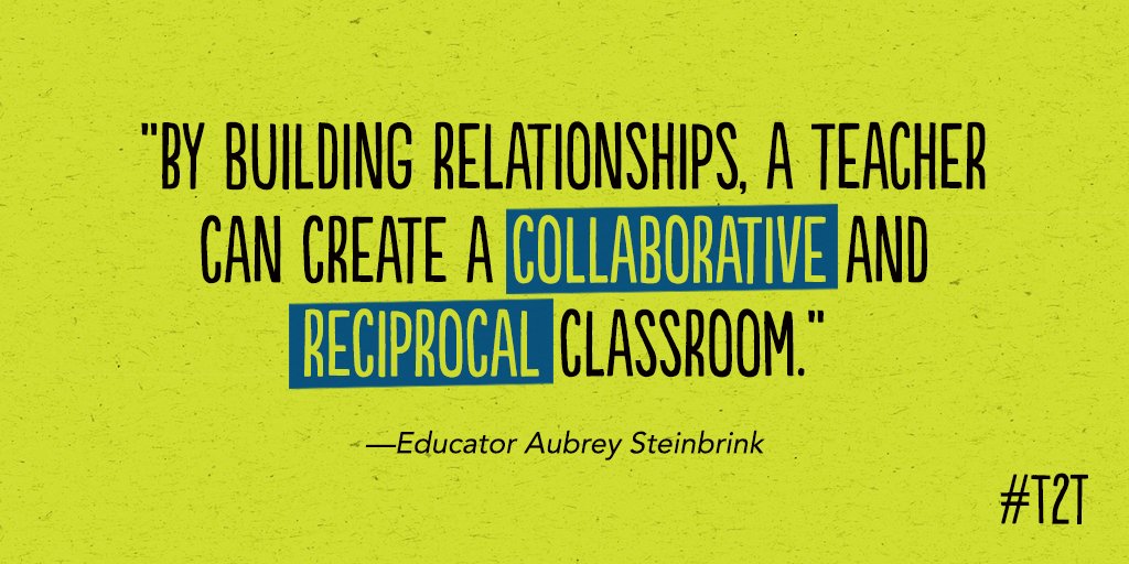 teacher2teacher's tweet photo. 5 ways to increase student autonomy in the reading classroom, from educator @AubreySteinbri1: https://t.co/SYc3qCSrgi #ELA https://t.co/oG6Dse4GKH