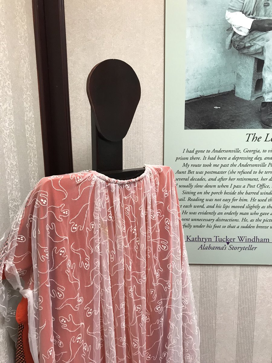 MakingAlabama's tweet photo. @AHF staff had such a great time visiting the #KathrynTuckerWindham Museum. It is the #ClarkeCounty location for the bicentennial exhibit, which will make its way there in August! If you’ve never been to this amazing #museum of local #history, it is a MUST see! @al200 https://t.co/KbhONEUgJW