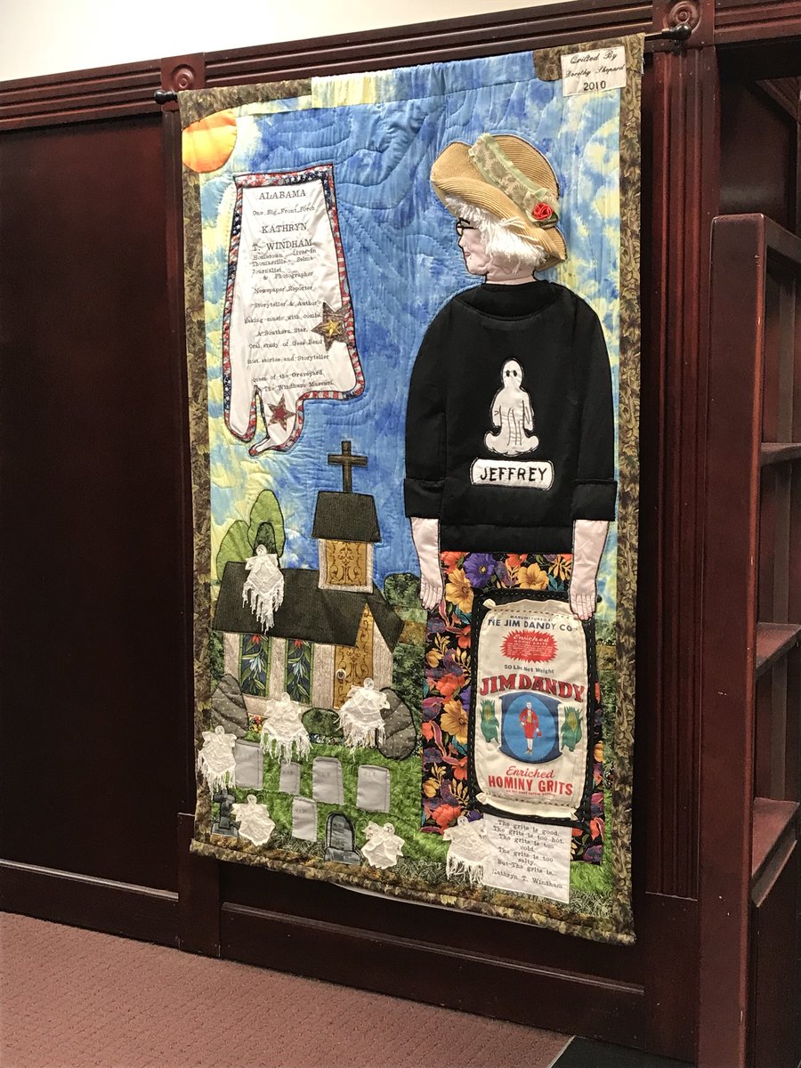 MakingAlabama's tweet photo. @AHF staff had such a great time visiting the #KathrynTuckerWindham Museum. It is the #ClarkeCounty location for the bicentennial exhibit, which will make its way there in August! If you’ve never been to this amazing #museum of local #history, it is a MUST see! @al200 https://t.co/KbhONEUgJW