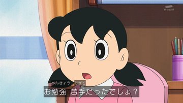 ドラえもんのしずかちゃんの苗字は お風呂は お父さんは 誕生日はいつ