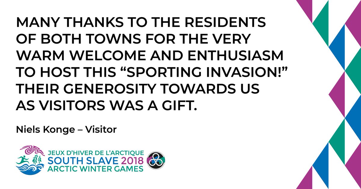 AWG 2018 tweet media