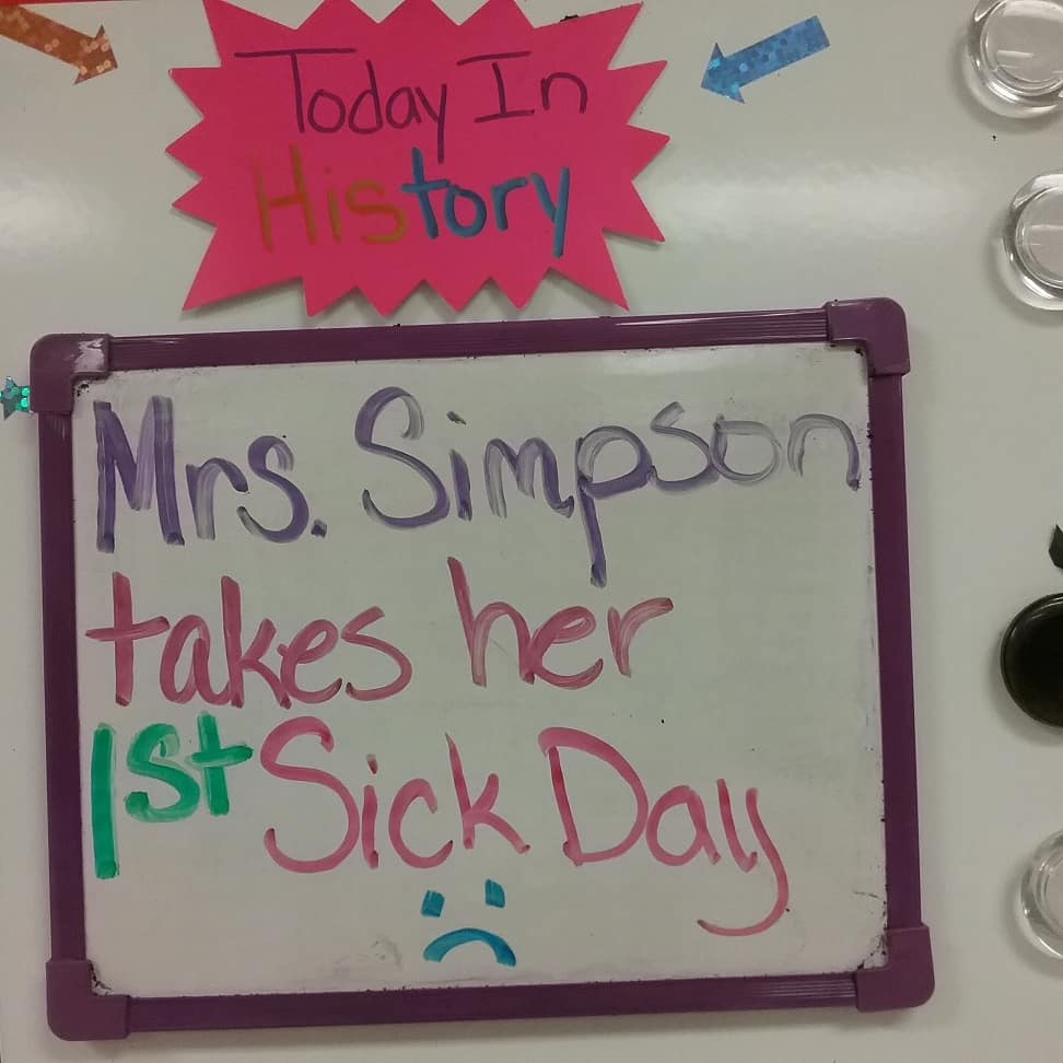 ynsimpson's tweet photo. I thought about my school babies all day. @BMSBobcats #bobcatsbest #BMS8th #TeamChampions https://t.co/TKWs43Z3Kt