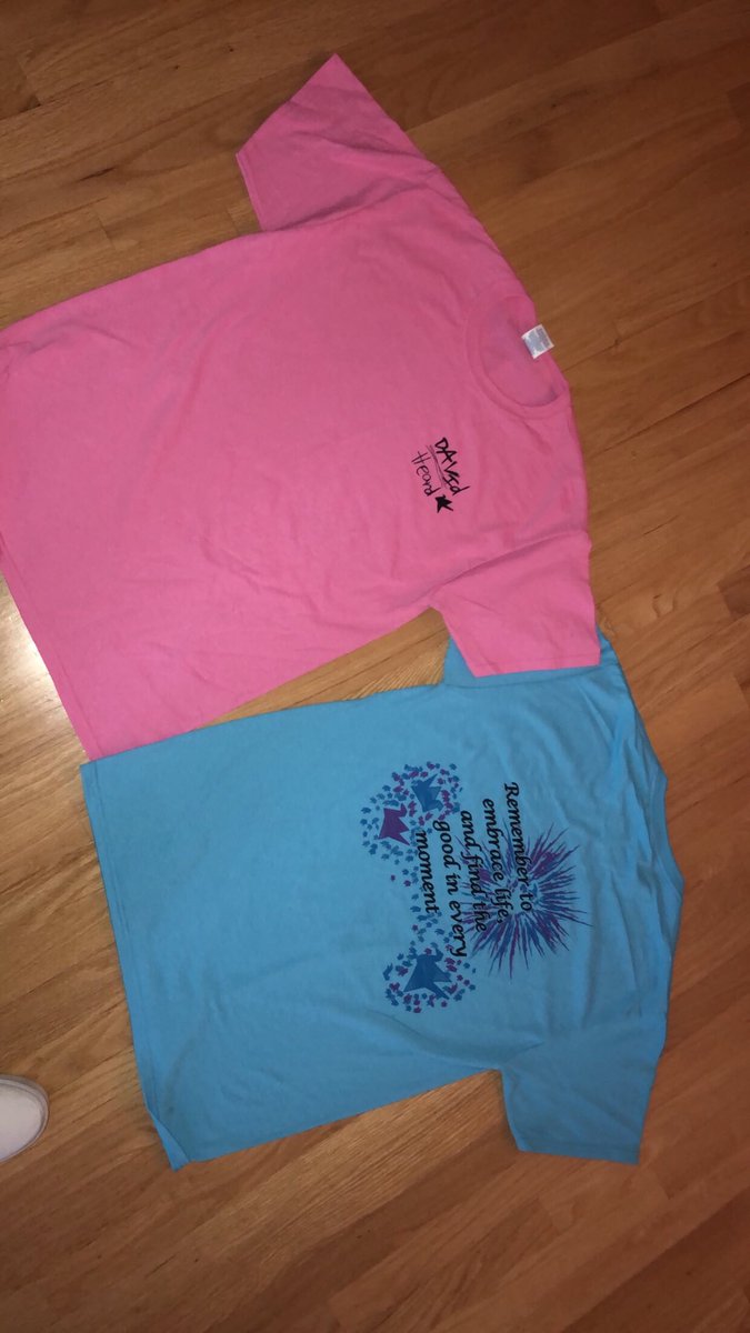WEDNESDAY IS DAVID HEARD DAY!!! T-shirt’s available during all lunches in the cafe for $10! Proceeds will be donated to the St. Baldrick’s Foundation✨✨