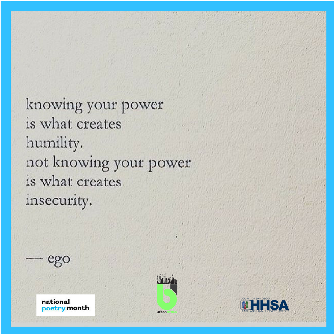 Urban Beats On Twitter This Poem By Nayyirah Waheed Reminds Us Of A Quote From Marianne Williamson Our Deepest Fear Is Not That We Are Inadequate Our Deepest Fear Is That We