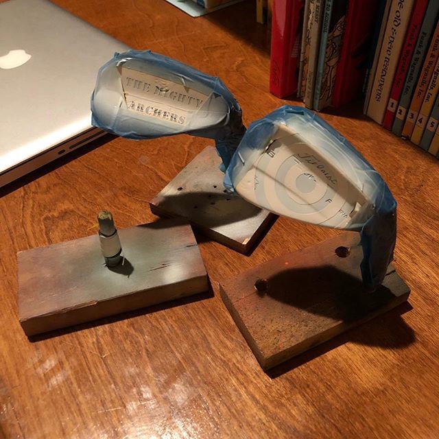 SolePlateStudio's tweet photo. Anticipation. 😬 #golf #customwedges #golfstagram #instagolf #titleist #clevelandgolf https://t.co/sZEJPqSKYu https://t.co/0N8ubp0HYj