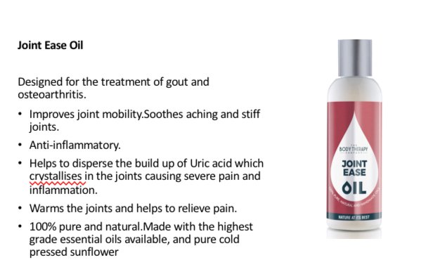 Fullflamephysio's tweet photo. Oils have arrived!! No sooner are they in and we have limited stock already! #WonderOils #JointEase #Arthritis #gout #presport #NoDOMs https://t.co/0JFs3vK3Nn