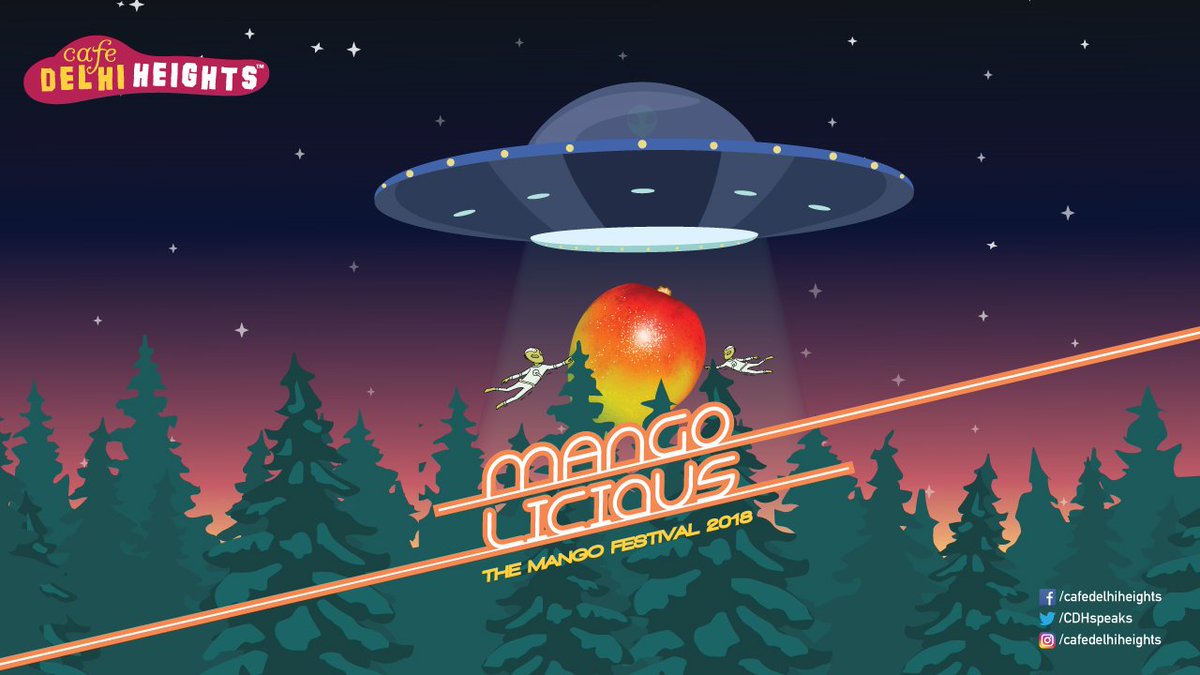 CDHspeaks's tweet image. The season of mangoes is back! Indulge your senses in the exotic mango delights like Mango infused drinks, soups, salads, mains, desserts &amp;amp; more!
#Mangolicious Menu serving today onward across all #CafeDelhiHeights outlets #Mumbai