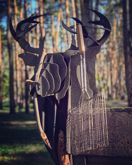 JosephStec's tweet photo. Shashlik Couture .
.
.
#irpin #irpen #shashlik #shashliki #ukraine #ukraine_blog #ukrainian #kyiv #kiev #stechouse #bucks #fearthedeer #... https://t.co/ldsPU0g8Mx
