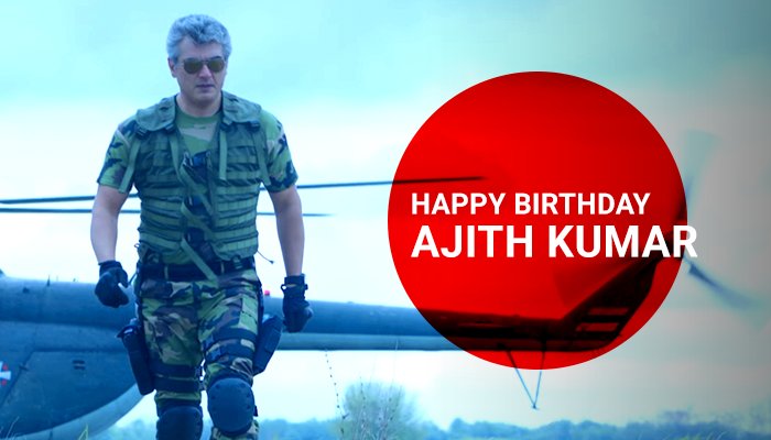 YouTubeIndia's tweet photo. It's #Thala's special day today! We're kicking off the celebrations with some of his power-packed hits 😍 → https://t.co/Dm4KwaY0Tn #HBDThalaAJITH https://t.co/r7w4RBHWuW