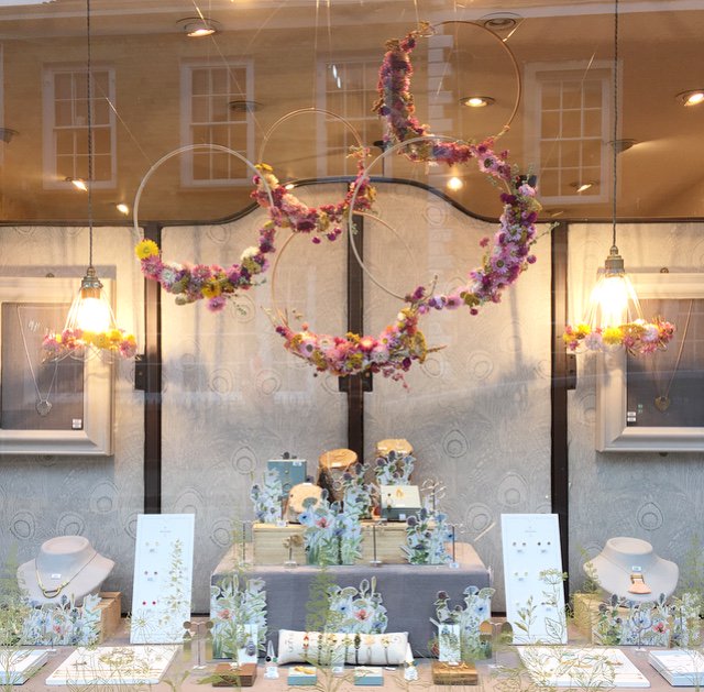 SilveradoUK's tweet image. Welcoming May with our new windows! We’ve got lots of lovely new jewellery for you to enjoy... #mayday #springwindows #newarrivals