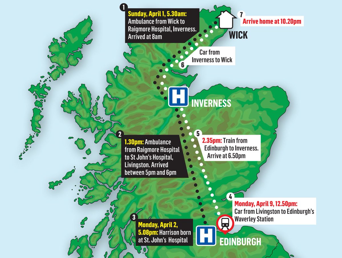 pressjournal's tweet photo. Nicola Sturgeon has been challenged to act to prevent any more expectant mothers from the Highlands having to make a 520-mile round trip to give birth.

https://t.co/jqRU809YBH https://t.co/eTnu4C0XZK