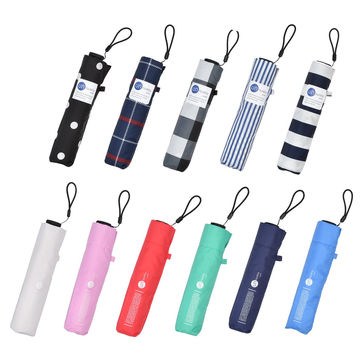 Wpc こちらはロフト限定 新発売 大人気撥水傘のアンヌレラに嬉しい機能をプラスしたロフト限定モデルが登場 なんと重さ110g 撥水性はそのままに超軽量の折りたたみ傘になったアンヌレラ 価格は3 900円 税抜 です 全国のロフトにてお買い求め