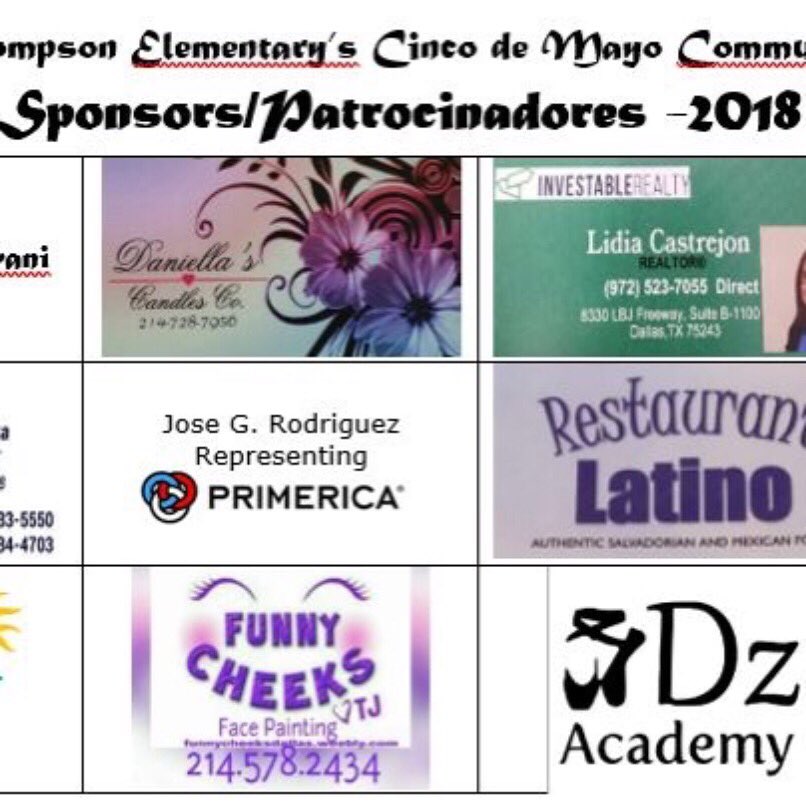 FunnyCheeksTJ's tweet photo. #TellitTuesday
So happy and excited to return face painting at #CincoDeMayo2018 at Thompson ES this Friday, May 4th from 5:30pm-7:30pm. π²π½
ππ½ππ½ππ½
https://t.co/SmflEBKjHq
#FunnyCheeksDallas #DallasFacePainter #DFWfacepainter #CarrolltonTX #facepainting #CincoDeMayo https://t.co/eQHY0GpI4u