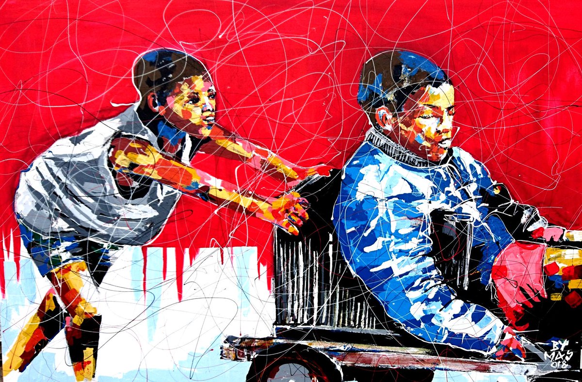 laejhb1's tweet photo. "pushing hard" - McCloud Simango #McCloudSimango
LAE Gallery - 1 Fox str Jhb @1foxprecinct
We are open today! - Contact 082 5733 488 / info@laejhb.co.za #LAEHQ #1FOX #LivingArtistEmporium https://t.co/y72co9WEuQ