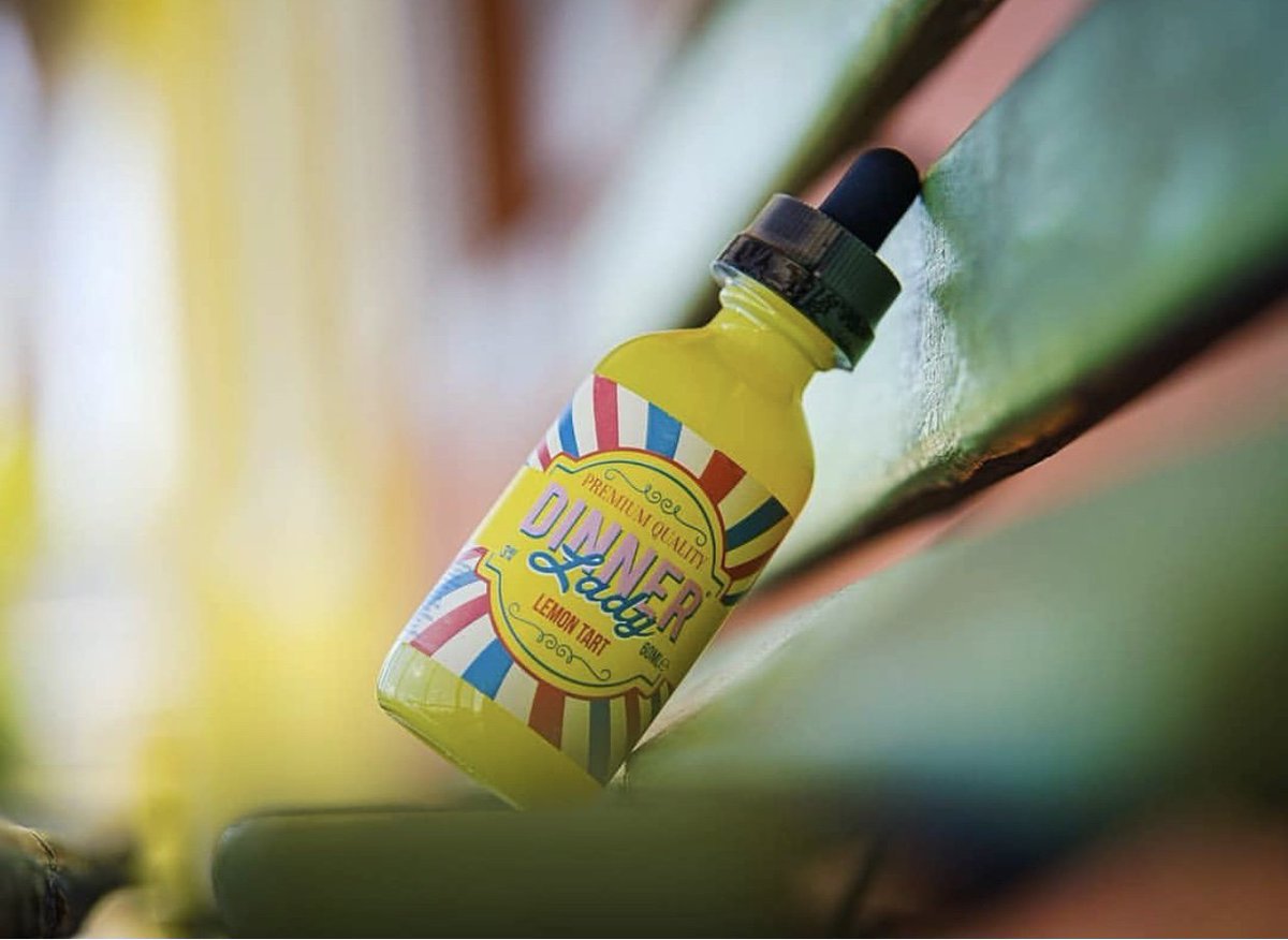 Operation_Vape's tweet photo. Lemon Tart by Dinner Lady Vape. 

A really zesty favourite

https://t.co/2MCaomUoRp

#OVarmy https://t.co/iVAYmvuGR8