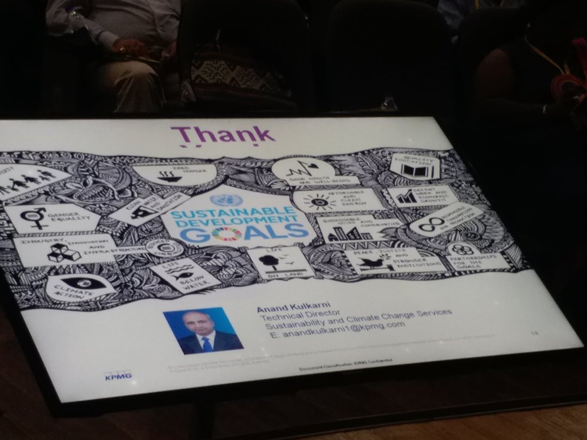 pskumar_'s tweet photo. @KPMG a #swiss registered #cooperative make their case for partnerships for the #SDGs at the #ccww2018 at @IIMKozhikode @ICAAPAC #coops4devπ https://t.co/bwMymO4V1u
