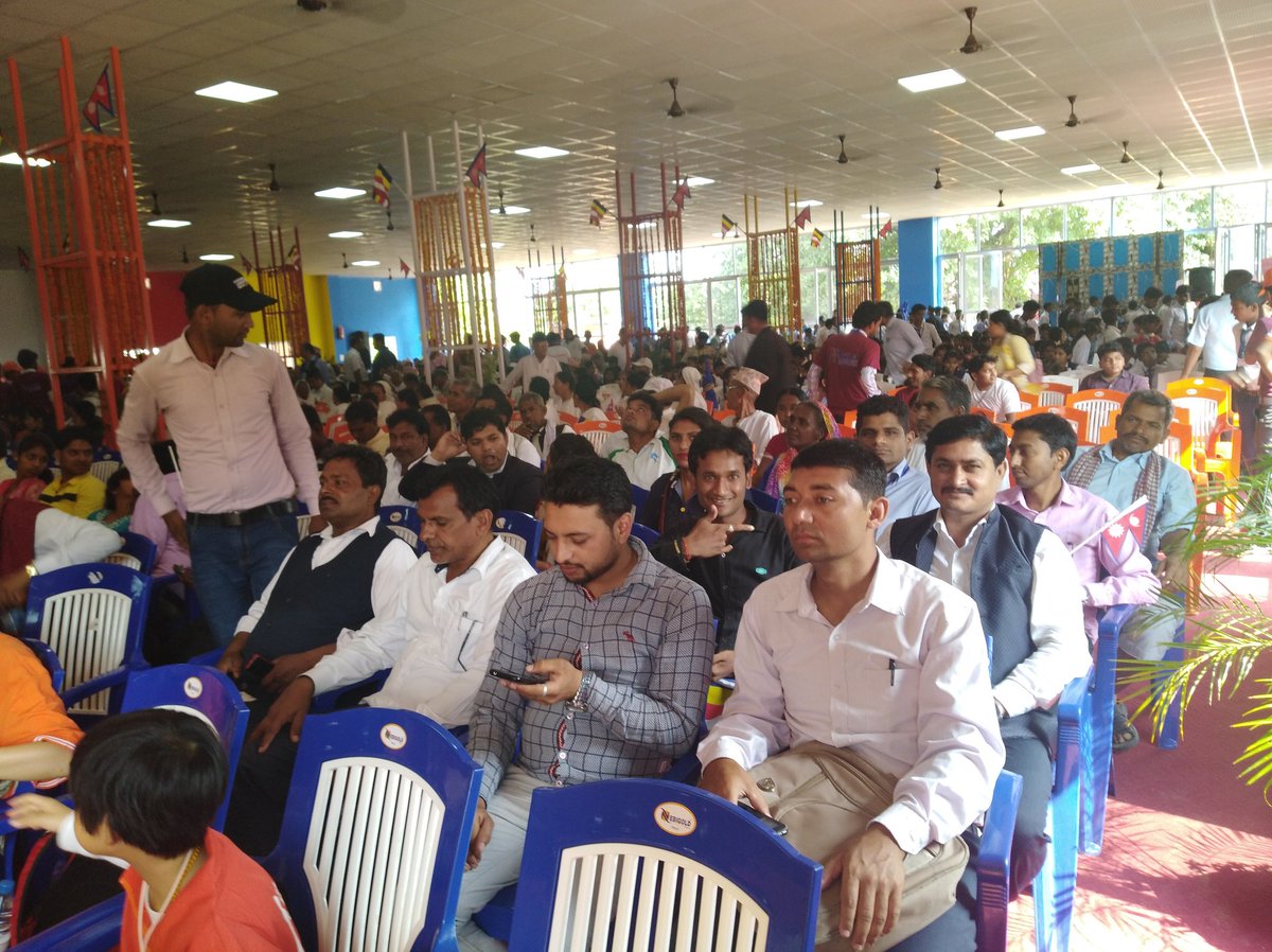 2562 Buddha Jayanti Rally Program