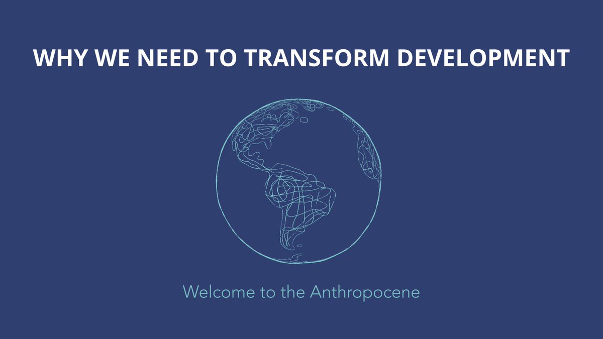 Yesterday our new #MOOC was launched. Transforming Development - The Science &amp; Practice of Resilience Thinking. We are pleased to share my opening chapter to give you a taste of what you can expect - ow.ly/YmmU30jLFAo Please enroll here: bit.ly/T4devMOOC #globaldev