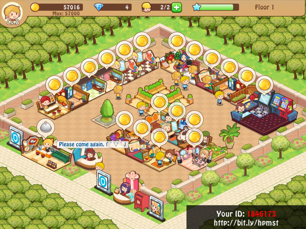 tearjoy's tweet photo. Addicted to #HappyMallStory! Play together! ID: 1846173 @HappyHappyLabs https://t.co/DVtLT8AIp3