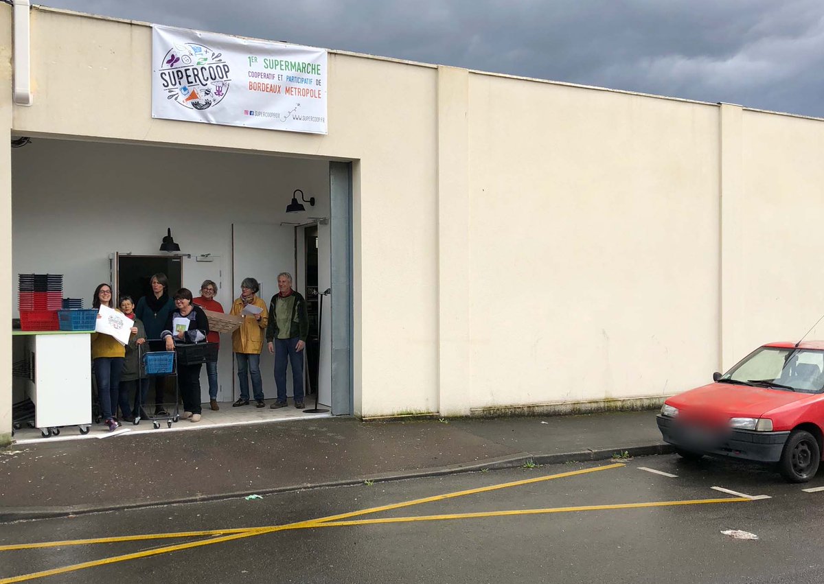 #Supercoop ouvre enfin son #magasin mercredi à #Bordeaux – Interview audio -> bit.ly/2HIewuX   .    <a href="/SupercoopBdx/">Supercoop</a>   <a href="/BxMetro/">Bordeaux Métropole</a>  #supermarche .<a href="/collaboratif/">CSI</a> #cooperative  #coop