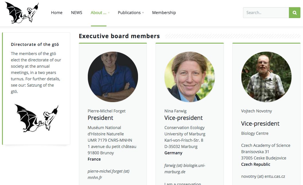 soctropecol's tweet photo. The new executive board of the Society for Tropical Ecology is now installed. Visit us here https://t.co/IypGyrdo2k, and discover the new President and vice-Presidents - though based in Europe, we welcome everyone on board ! https://t.co/gNCV8GJKV3